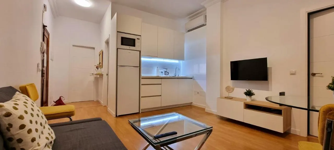 Gleaming & Well Located Apartment In Malaga Center Spain